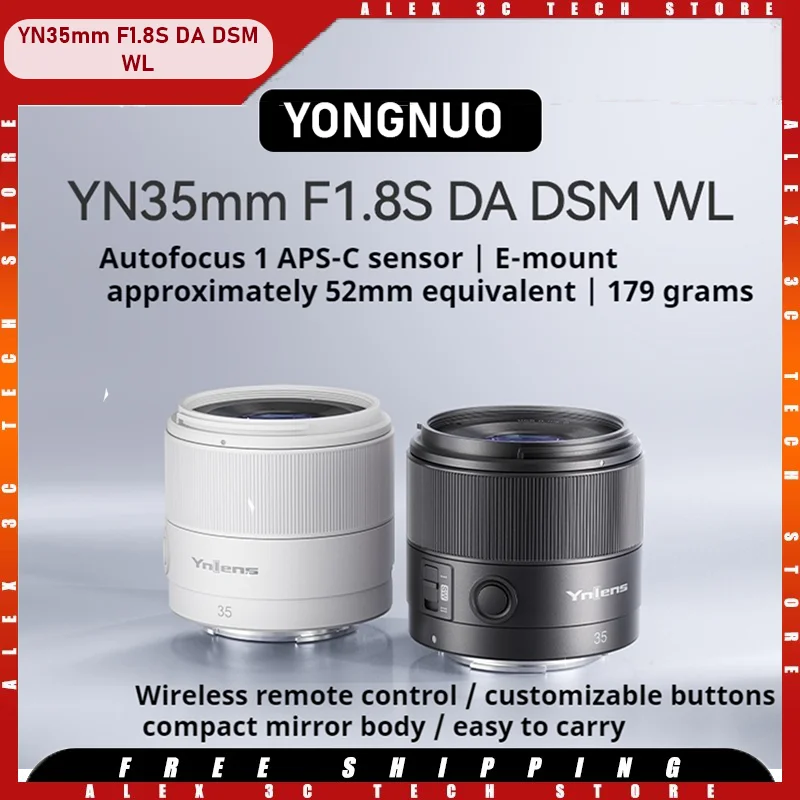 Yongnuo Yn35Mmf1.8S… - image