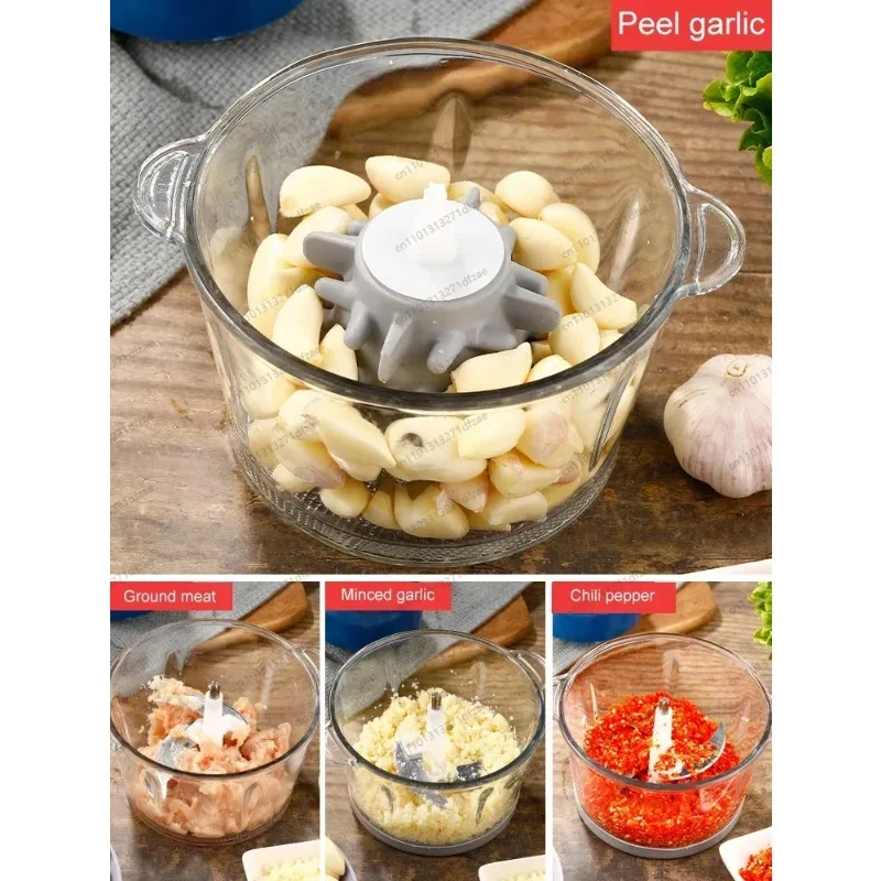 Automatic Multi-Function Garlic Peeler Machine, Skin Remover Kitchen Gadget for Home gAdget Cooking