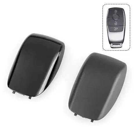 Étui pour clé de voiture, housse de protection arrière, accessoires automobiles pour mercedes-benz classe C E S GLE pour classe E coupé C207