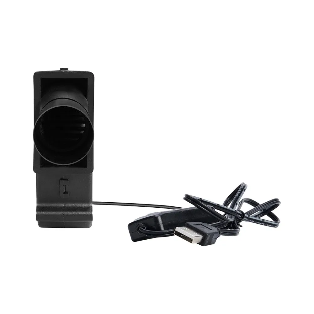 5V USB-Powered Blower for Barbecue Grills and Camping Trips Designed for Reliable Performance and Convenient Power Integration