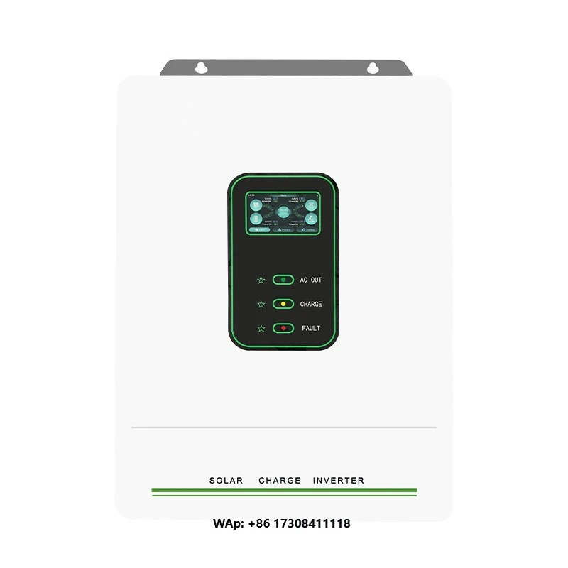 12kW AC to AC Solar Inverter Split Phase 120/240V for US Home Off Grid System Pure Sine Wave Inverter
