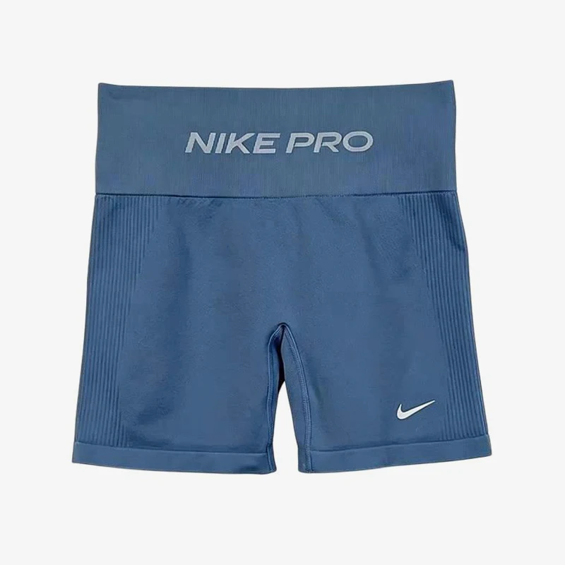 Nike genuine women's skin friendly slim fit high waist shaping training cycling shorts IV1468-486