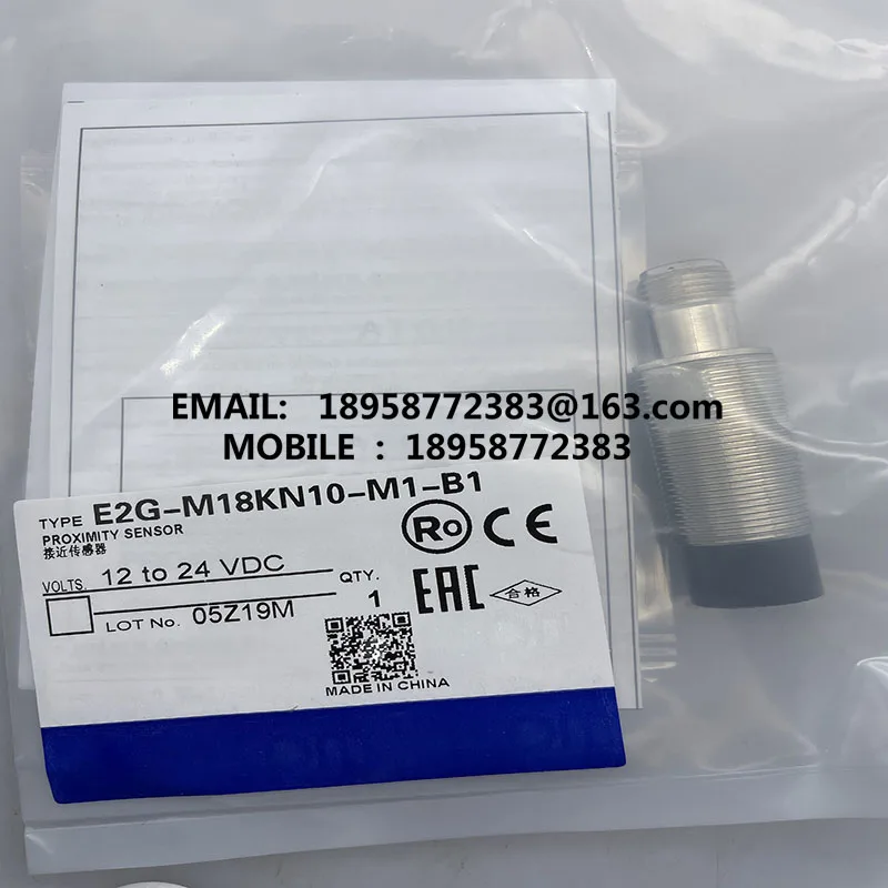Sensor E2G-M18Kn10-… - image