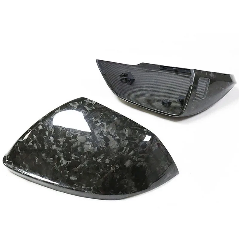 

For AUDI Q8/RSQ8 Dry Carbon Fiber Replacement Mirror Shell Mirror Inverted Rear Mirror Shell Body Kit