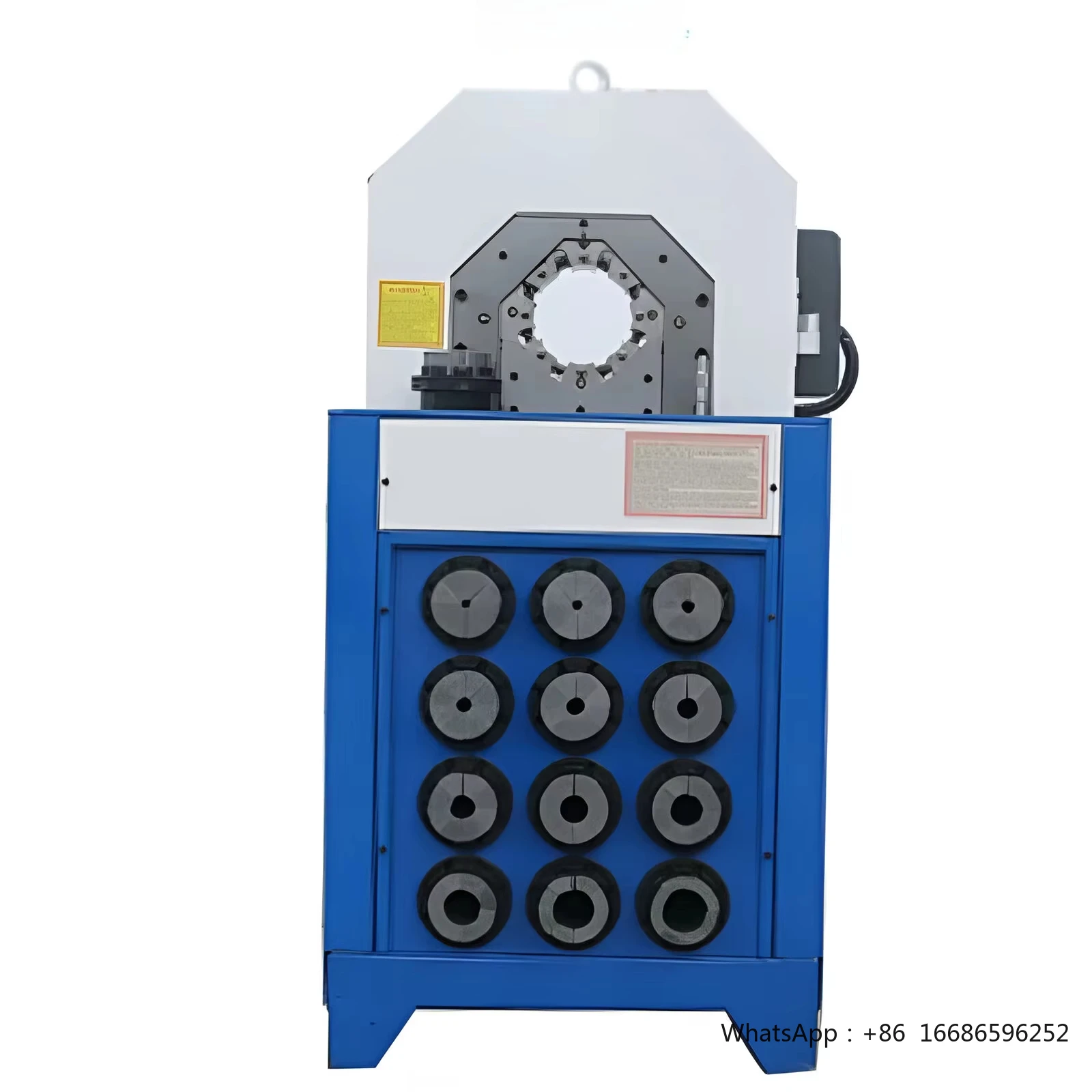 CE Manufacturer Convenient Automatic P130  High Pressure Oil Resistant Hydraulic Hose Crimping Machine