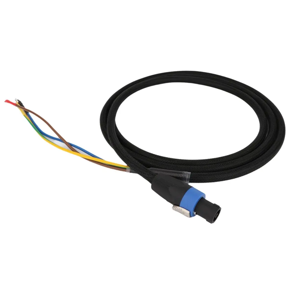 2026 New Professional 3-Spade Speaker Cable OFC Silver Plated Wire for PA Systems, Subwoofer, Guitar Amp, and Studio Connection