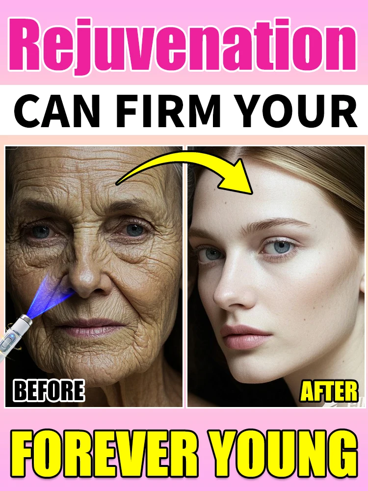 

Wrinkles disappear, smooth as a baby, back to girlhood