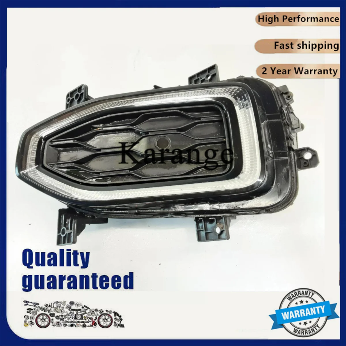High Quality 2PCS 2GA941055 2GA941056 Left & Right LED DRL Indicator Turn Signal Light Kit Fit for VW T-Roc 2017-2021