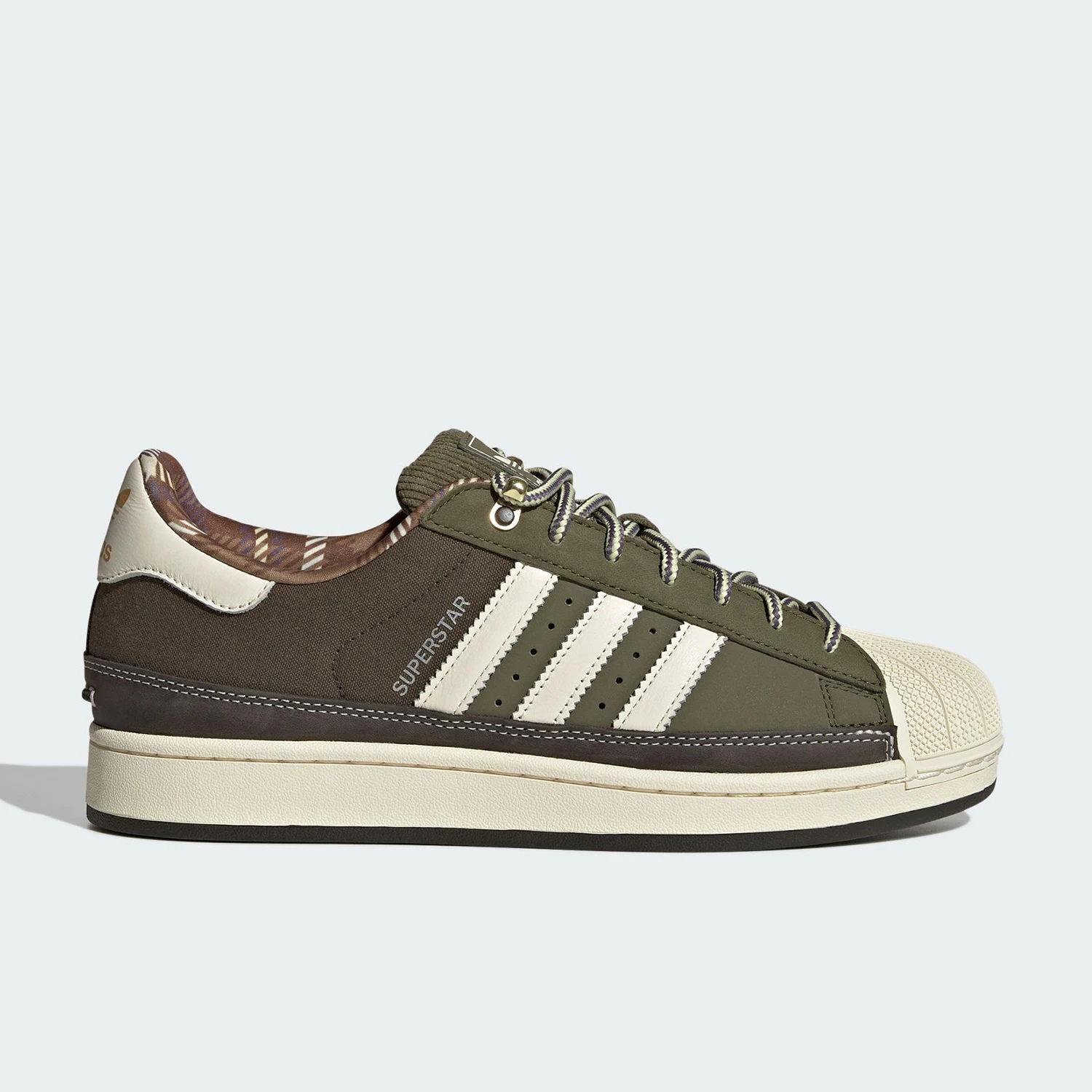 

Adidas Authentic Three Leaves Men's Women's Classic Shell Head Wear-Resistant Sneakers JR6991
