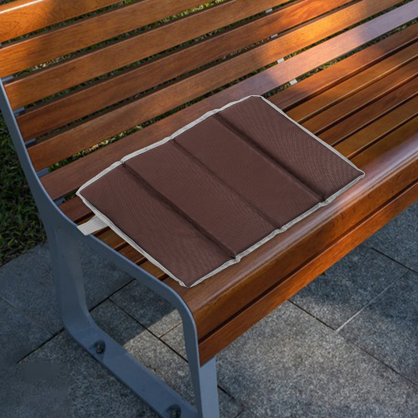 

Lightweight Foldable Outdoor Mat Camping Pad Portable Seat for Picnic Beach Park Travel Durable Kids Friendly Ground Cushion Mat