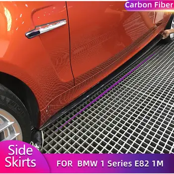 適用於BMW1系E82 1M Coupe 2011-2018的碳纖維側裙延伸件,賽車側門保險桿裙邊車身套件,FRP材質 10 最佳銷售 BMW1M車身套件135i - №9