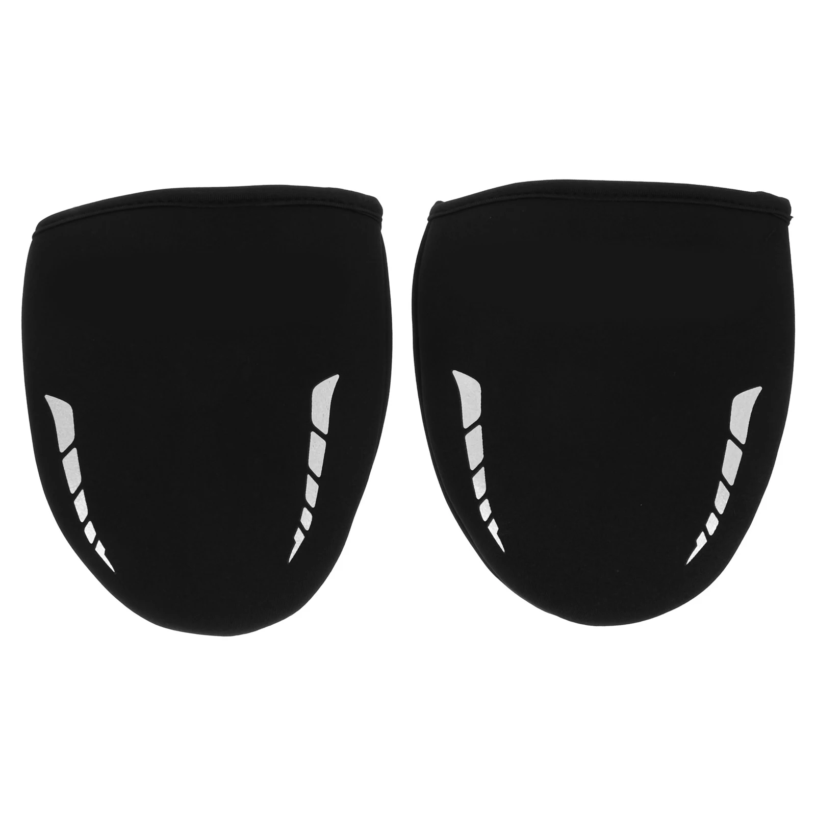 

Thermal Cycling Shoe Covers Windproof Elastic SBR Fabric Overshoes for Mountain Bike Shoes Winter Toe Protectors