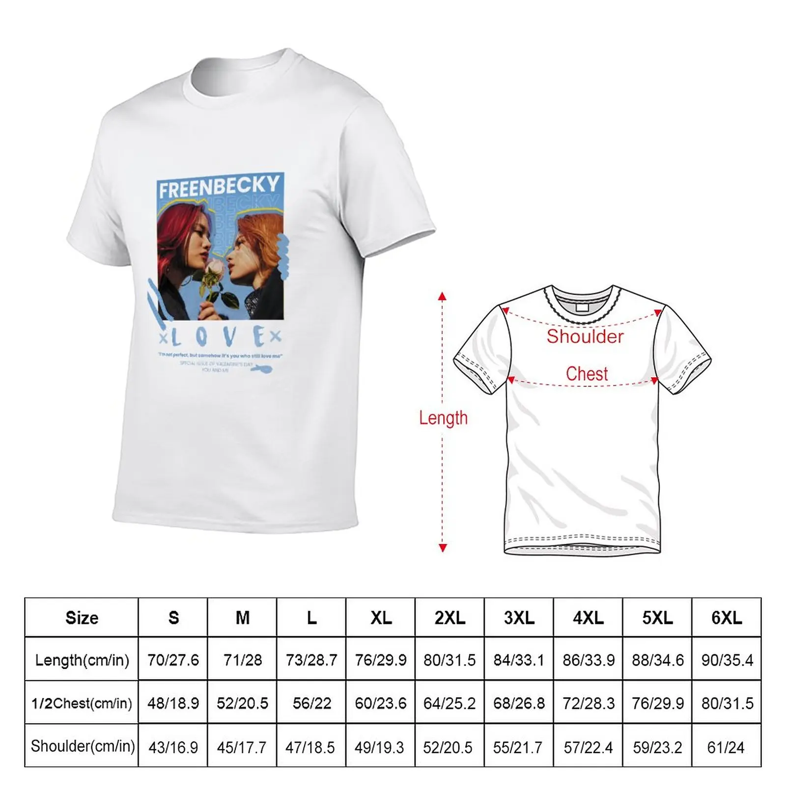 New Freenbecky Blue T-Shirt funny t shirts sublime t shirt boys white t shirts plain white shirts men