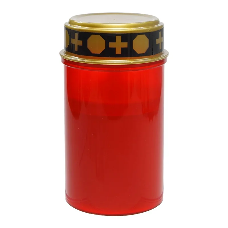 LICE-3X شمعة القبر لأضواء القبر الشمسية مع إضاءة LED ضوء القبر الرياح المختلفة