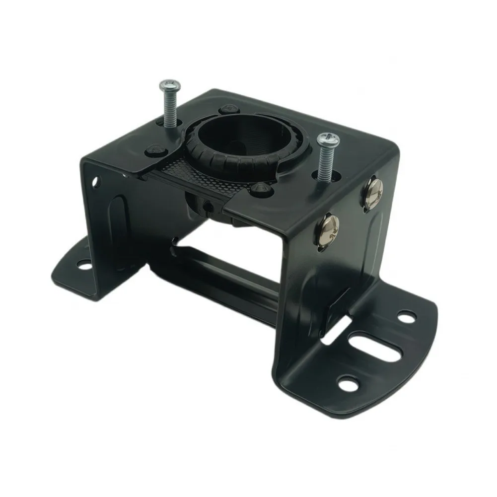 Adjustable Fan Rack 128*63.8*53.8*T1.8mm Ceiling Fan Bracket Bending Resistance Wear Resistant Coating Zinc Alloy Construction