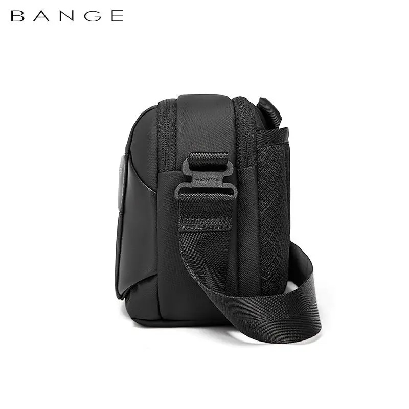 BANGE Men\'s Shoulder Bags Nylon Business Man Bags 8.6 Briefcase Canvas Crossbody Bags Small Waterproof Bag High Quality