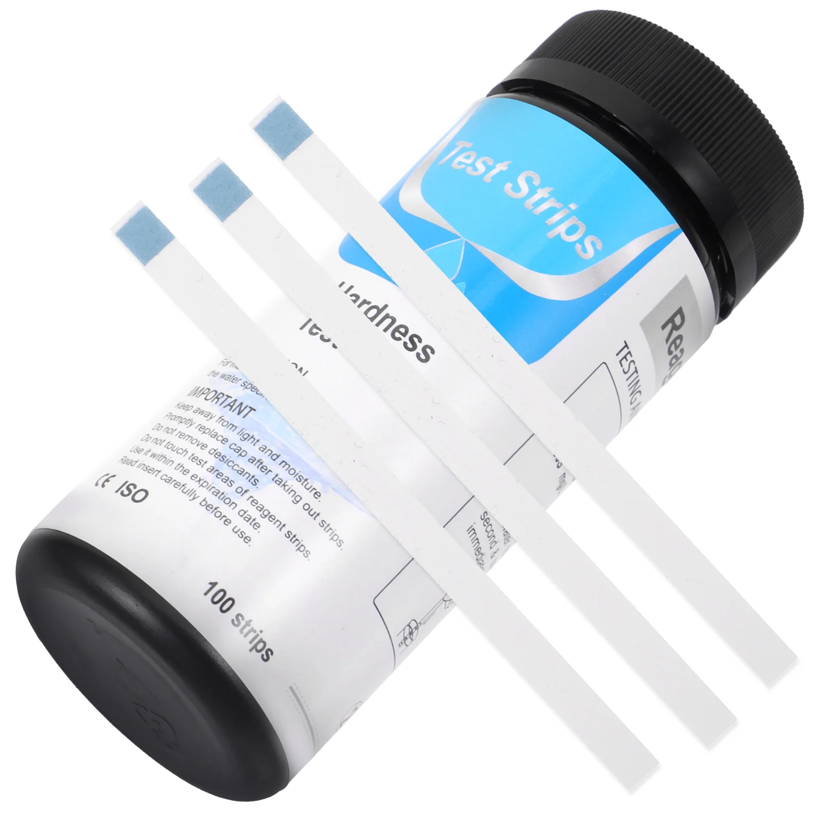 

Water Hardness Ph Strips 0-425ppm Professional Blue Pool Ph Test Kit Color Block for Fish Tank PH Meter Kit