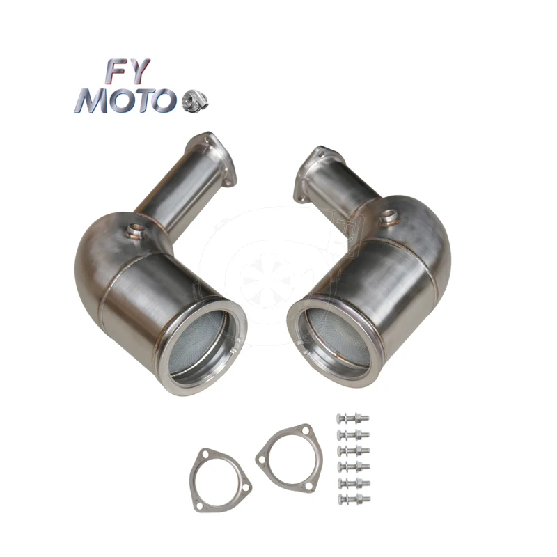 Exhaust Catted Downpipe for au di RS6 RS7 C8 4.0 TFSI V8 2019+