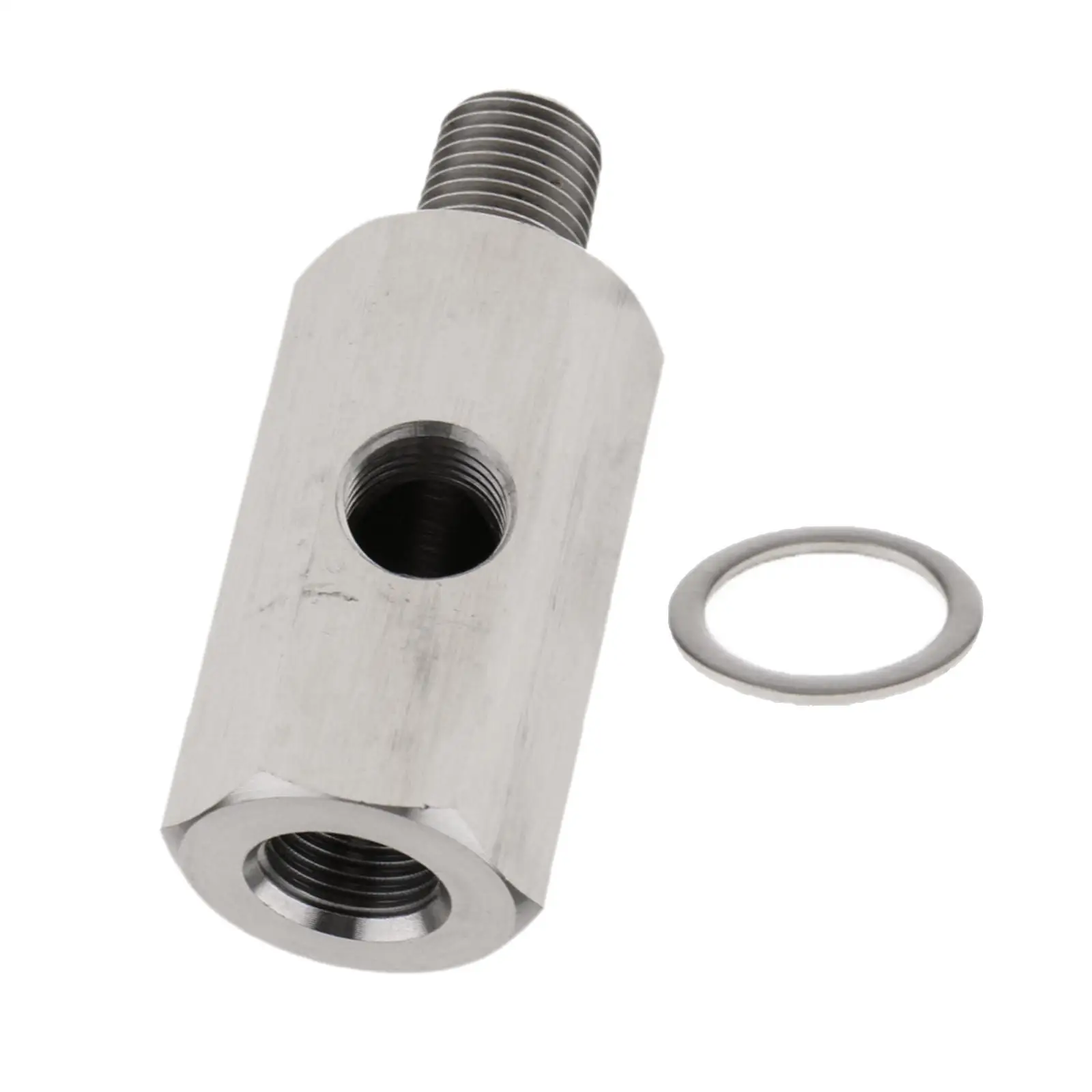 Oil Pressure Sensor Adapter 1/8 NPT Stainless Steel Oil Pressure Sensor