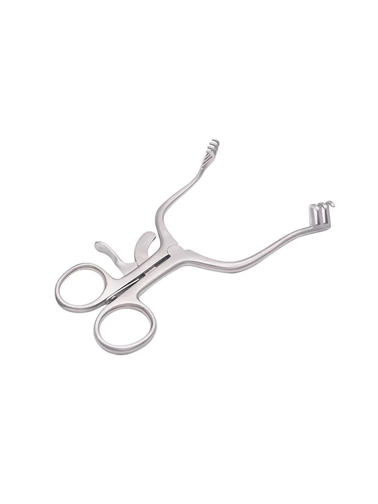 Orthopedic Instrument Expander Mastoid Spreader Adjustable And Automatically Fixed Multi-Hook Skin Retractor Forceps