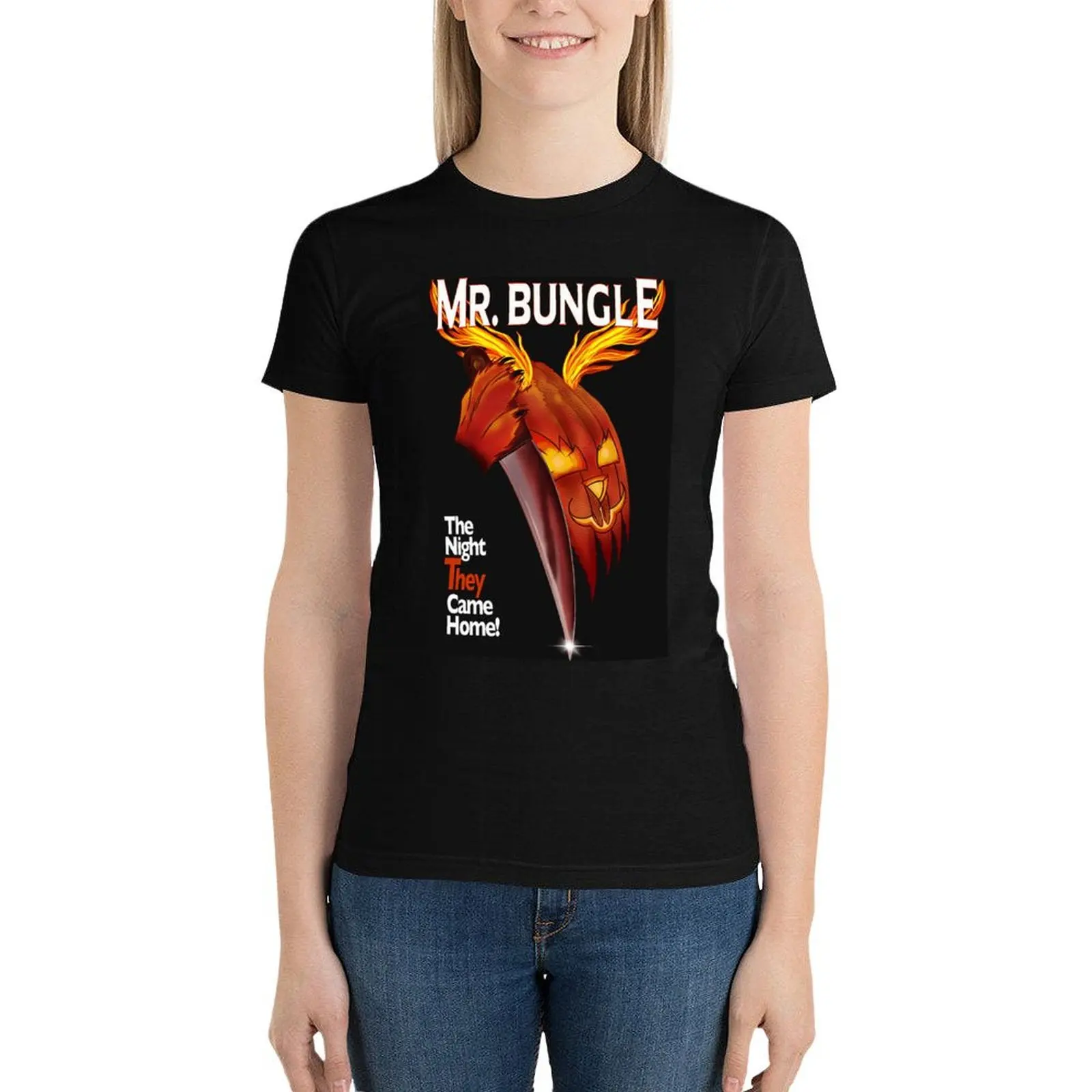 

New,mr bungle-logo T-Shirt plus size tops tees summer top oversized workout t shirts for Women