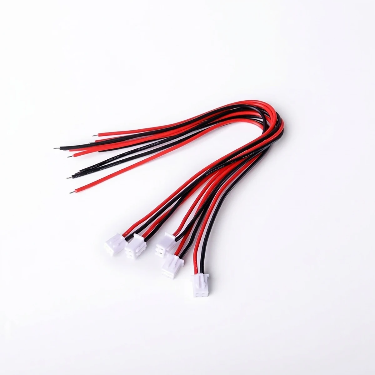 XH2.54 Terminal Cable 2Pin 22AWG Male Connector 10cm 15cm 20cm 30cm Fan Cable Power Extension Cord CPU PWM Fan Connector
