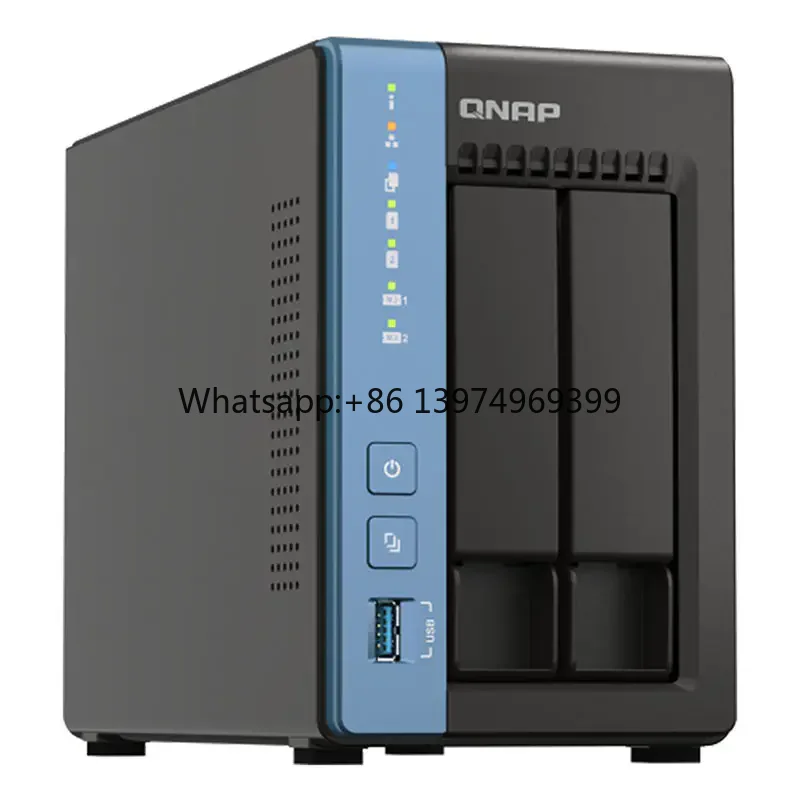QNAP TS-216-2G Network Storage NAS Portable QNAP TS-216 with 2G and Four Core USB and SSD Interfaces in Stock