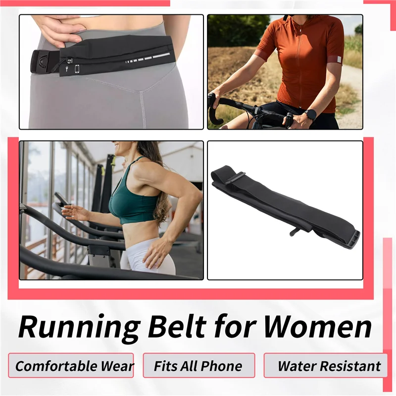A45U Беговой ремень для женщин и мужчин, поясная сумка для бега, держатель для телефона, чехол для бега, снаряжение для Iphone 12 11 Pro Max XS XR 8 7 Plus
