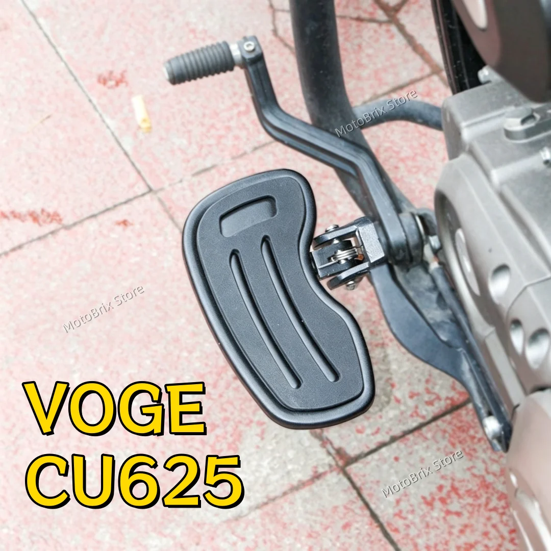 Repose-pieds pour moto Loncin Voge CU625 cu 625 vogue , accessoires pour moto