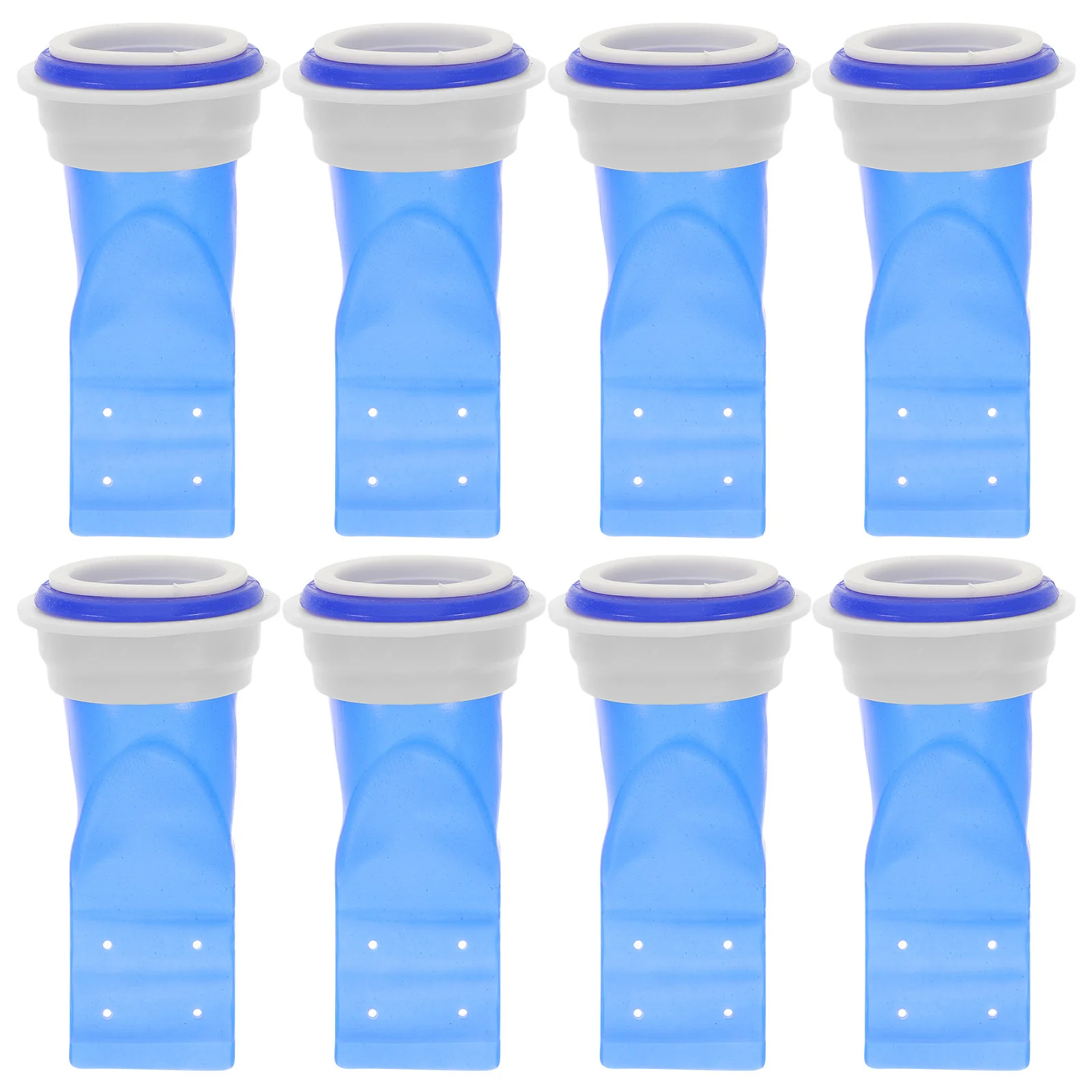 

10Pcs Floor Drain Backflow Preventer Silicone Core for Bathroom Kitchen Toilet Sewer Trap Seal Anti-Odor Hair Catcher