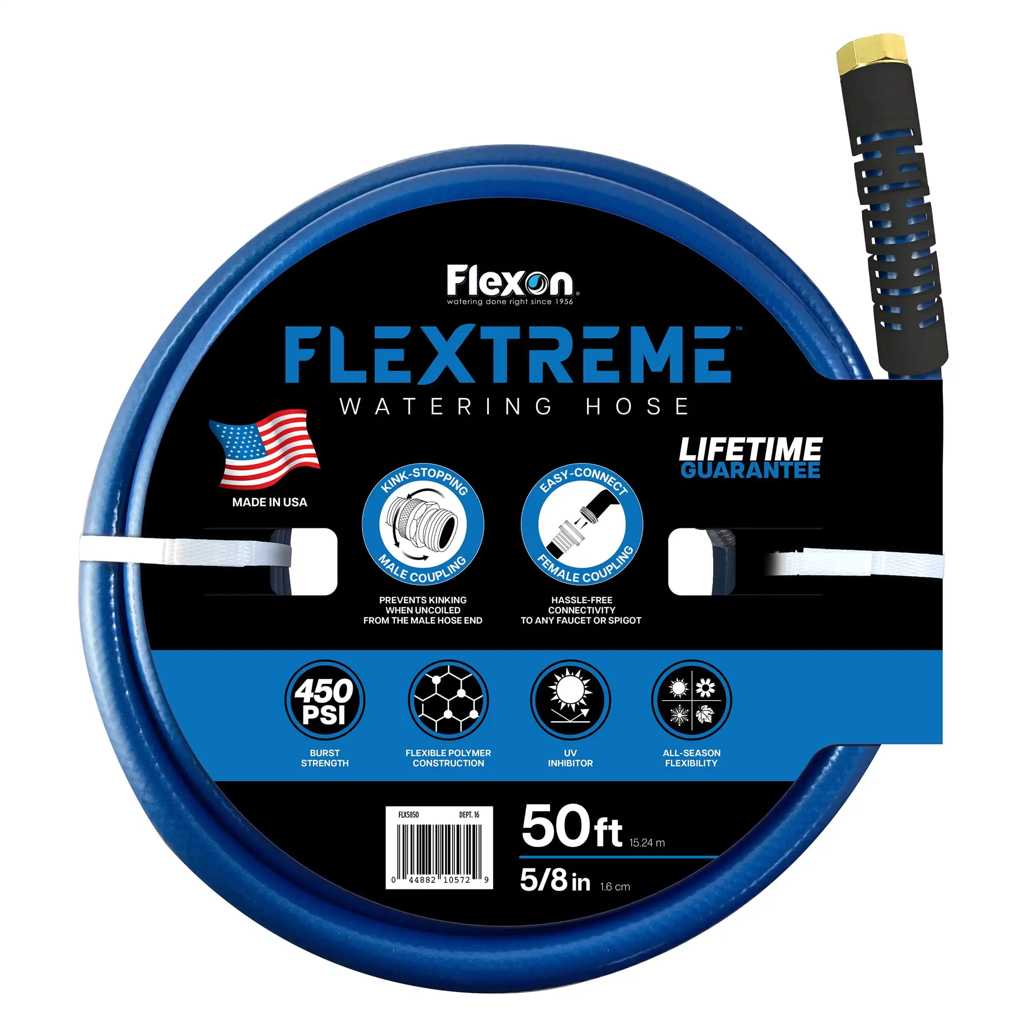 

NEW5/8 in. x 50 ft. Flextreme Heavy Duty Watering Hose