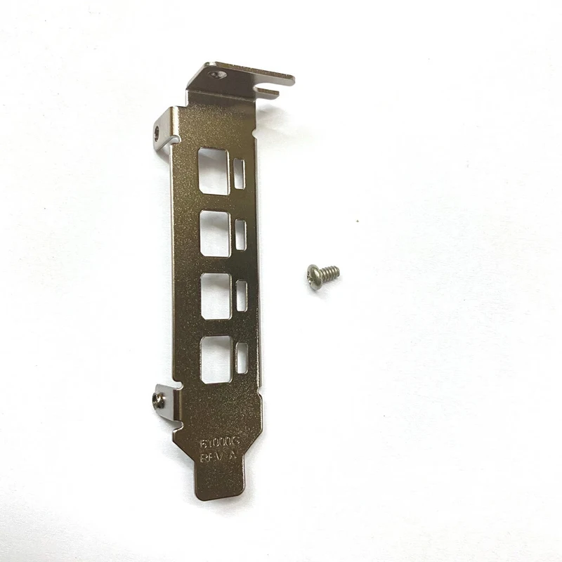 L+ New Low Profile bracket For AMD FirePro Radeon WX4100 WX 4100 WX3200 WX 3200
