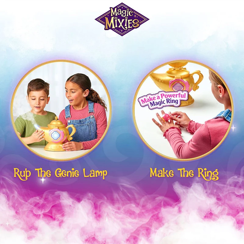 在庫あり マジックミクシーズ おもちゃ エルフマジックランプシリーズ サプライズウィッシングマジックミストスプレーヤー オーナメント プレイハウスおもちゃ 子供用ギフト