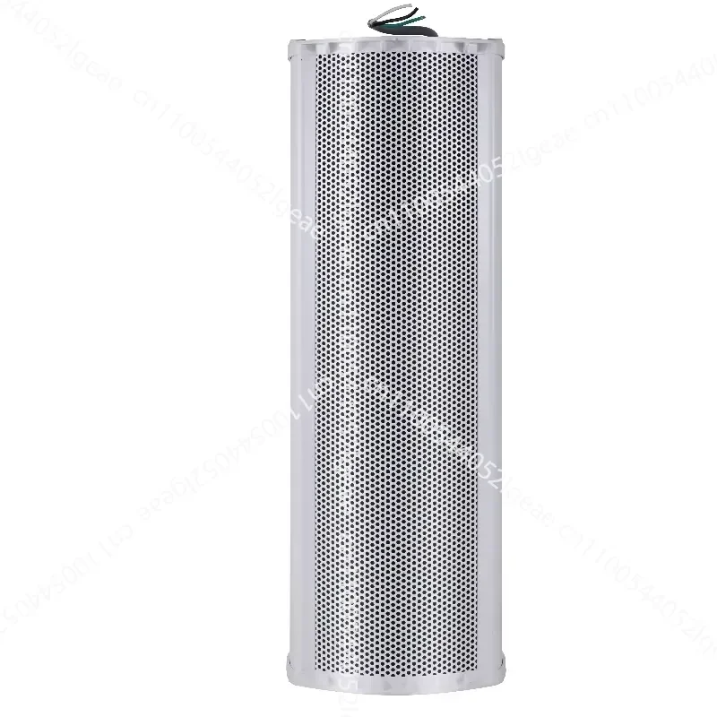 6620 10-30W Commercial Audio Column Two-way Audio 5.5 Inch Woofer Premium Aluminum Wired