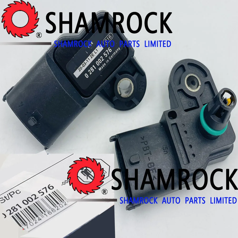 0281002576  MAP SENSOR  4 BAR MAP SENSOR FOR TURBO CUSTOM BOOST  504073323 836666980 837073934 0281006102 0281002576