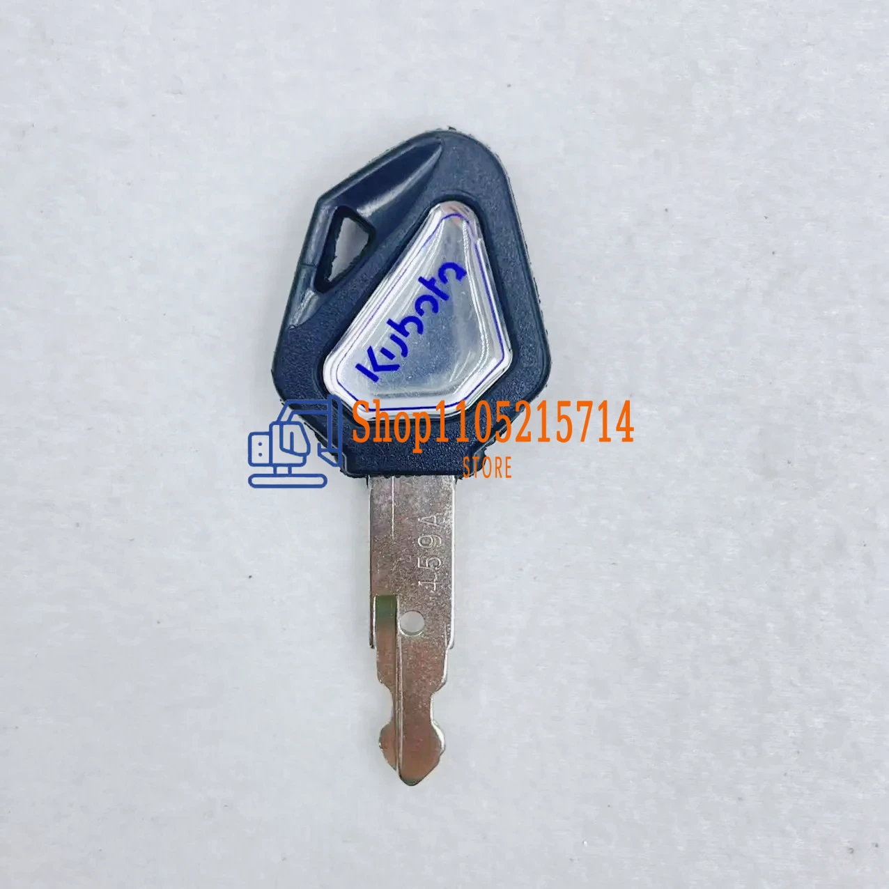 1/2/5/10pcs Kubota 459 Key Excavator Digger Tractor Slide Loader Power Start Key Ignition Keys