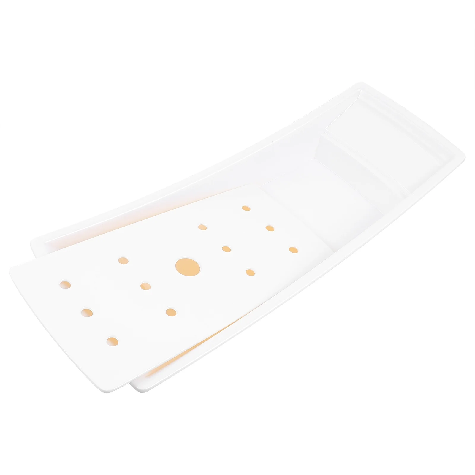 

1Pcs Dry Ice Plate for Food Safe Material Serving Tray Eco-Friendly Kitchen Essential Compact Design Long-Lasting Serving Dish