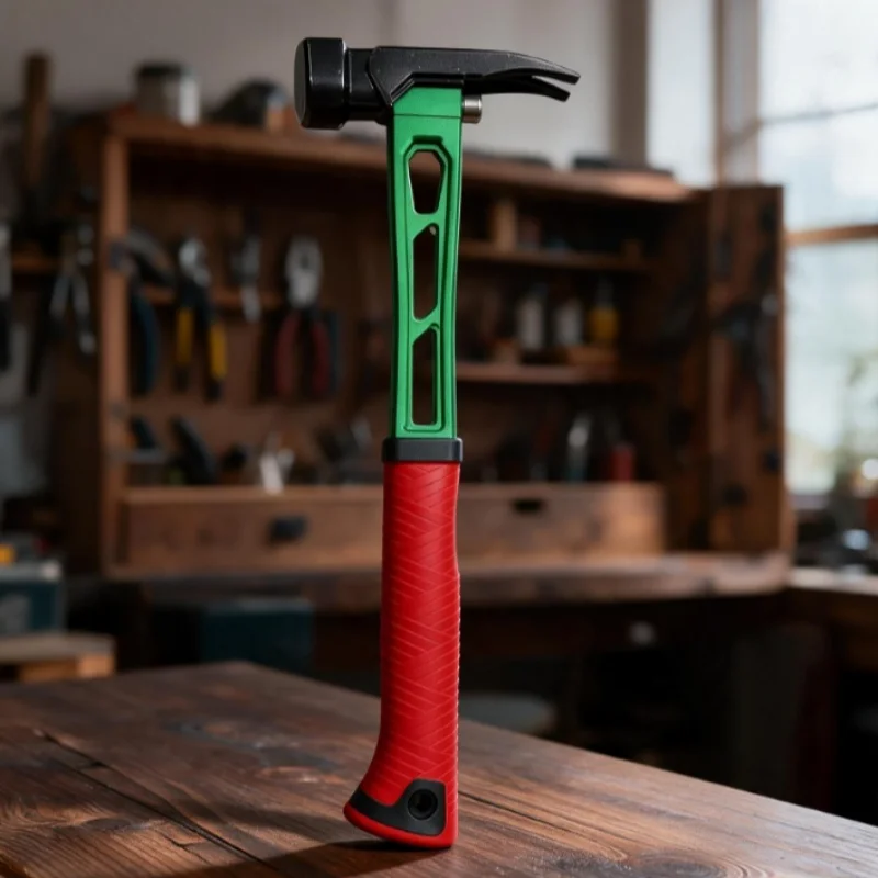 Outdoor Portable Woodworking Claw Hammer Multifunctional Nail Hammers Creative Professional Claw Hammer Camping Hand Tools