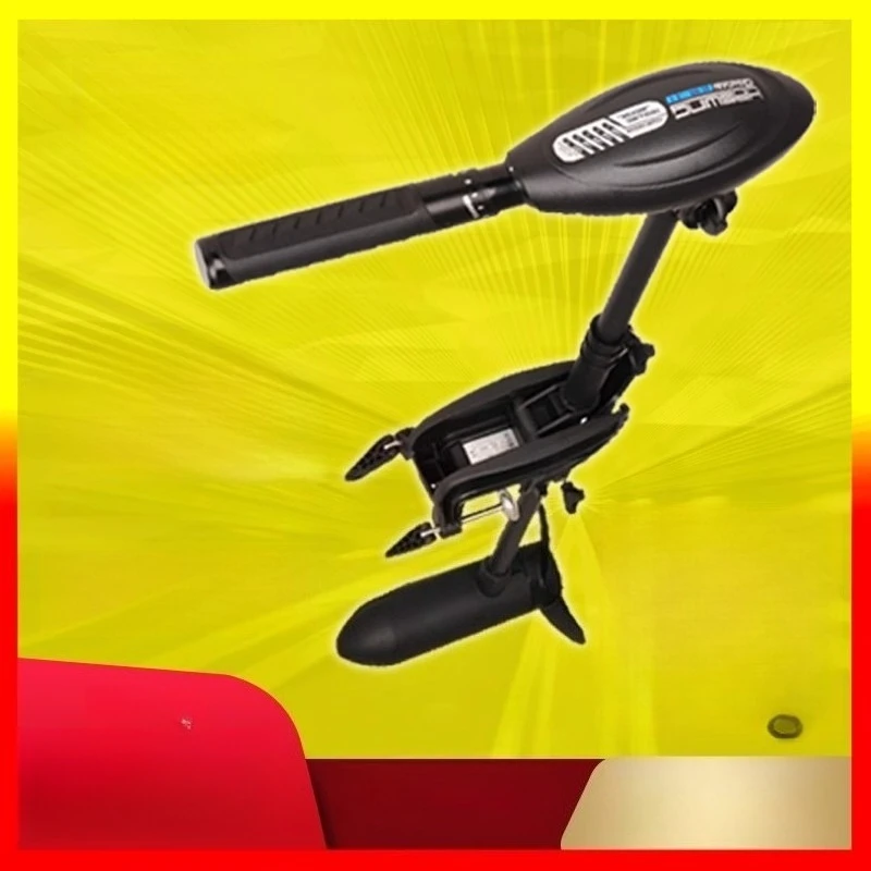 

DC12V 20/30/40/55 lbs CVT Electric outboard motor propeller for Portable Inflatable boat mini fishing boat，Retractable handle