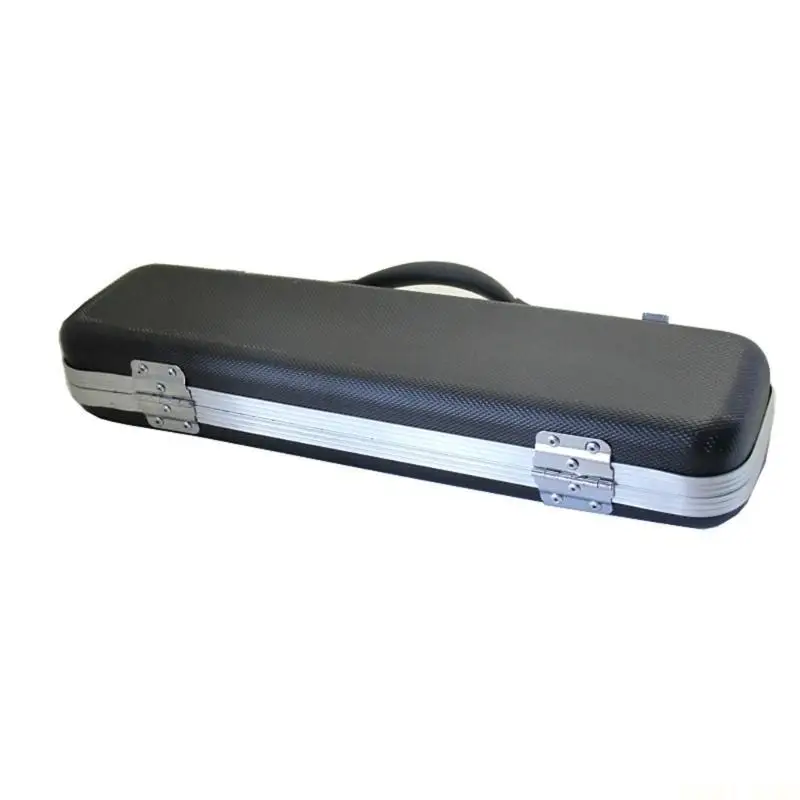 U2JB Light Weight 16 Holes Flute Case Cover Bag Portable Flute Carrying Bag with Comfortable Handle Flute Handbag Bag