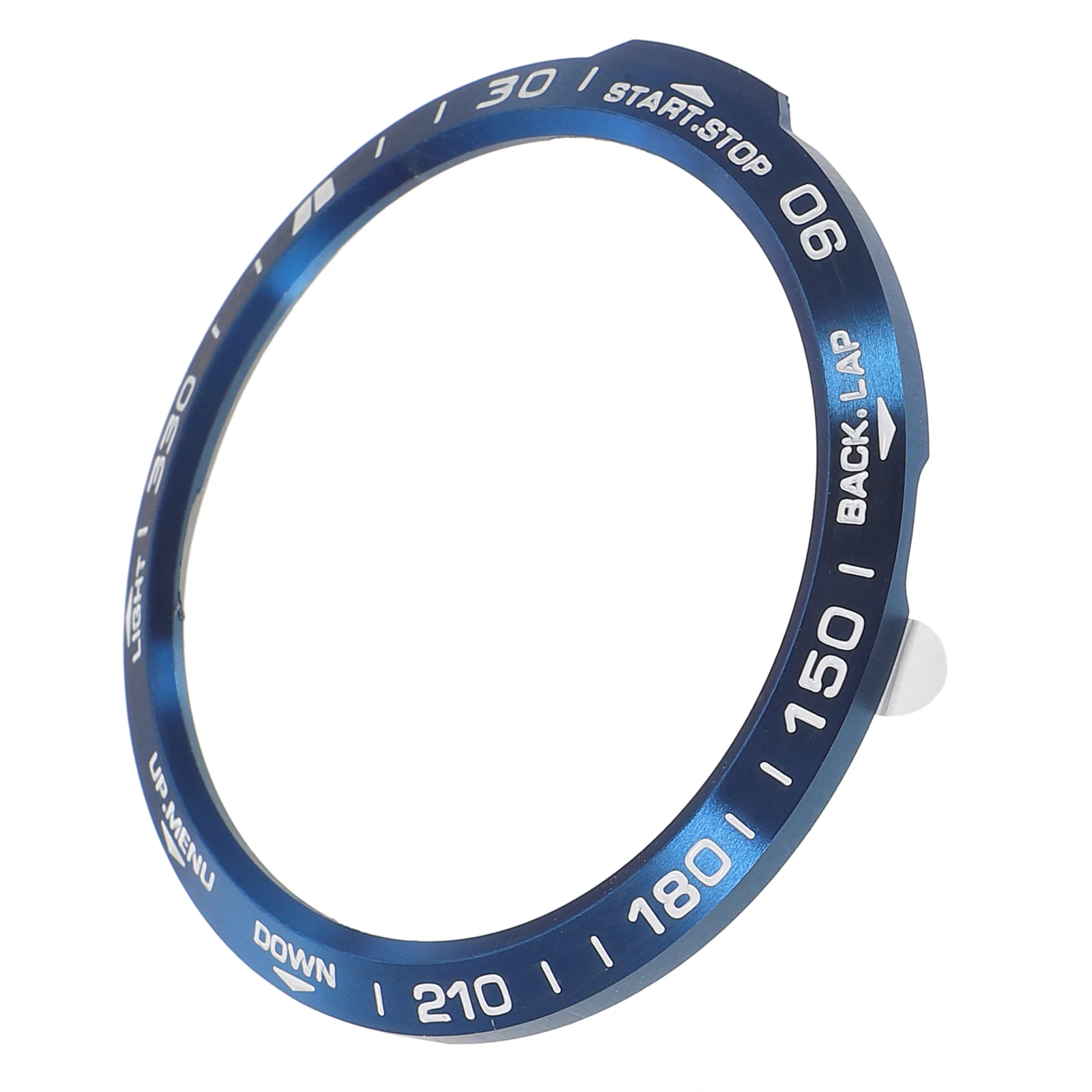 

Stainless Steel Watch Bezel Ring Cover for 6X Lightweight Durable Smart Watch Accessories Metal Circle