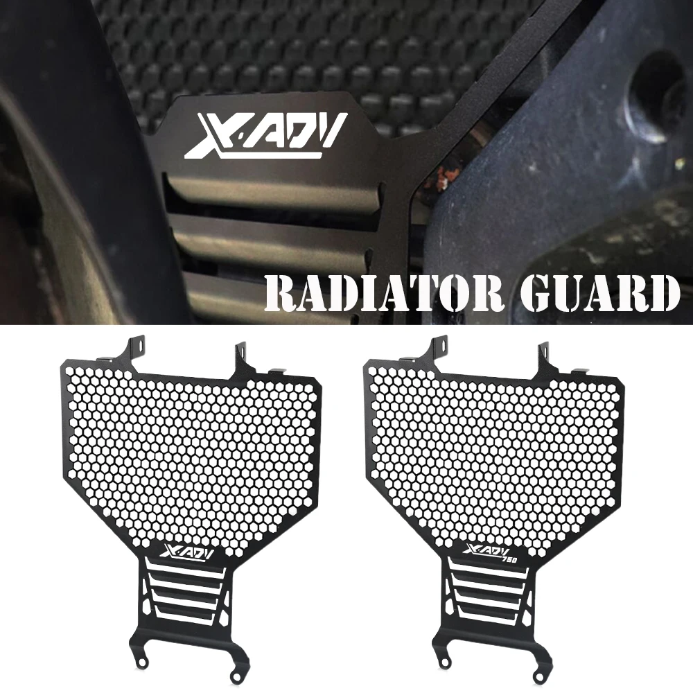 

FOR HONDA XADV 750 X-ADV 750 XADV750 Xadv X ADV 750 2021 2022 2023 X-ADV750 Radiator Grille Guard Cover Protector Water tank net