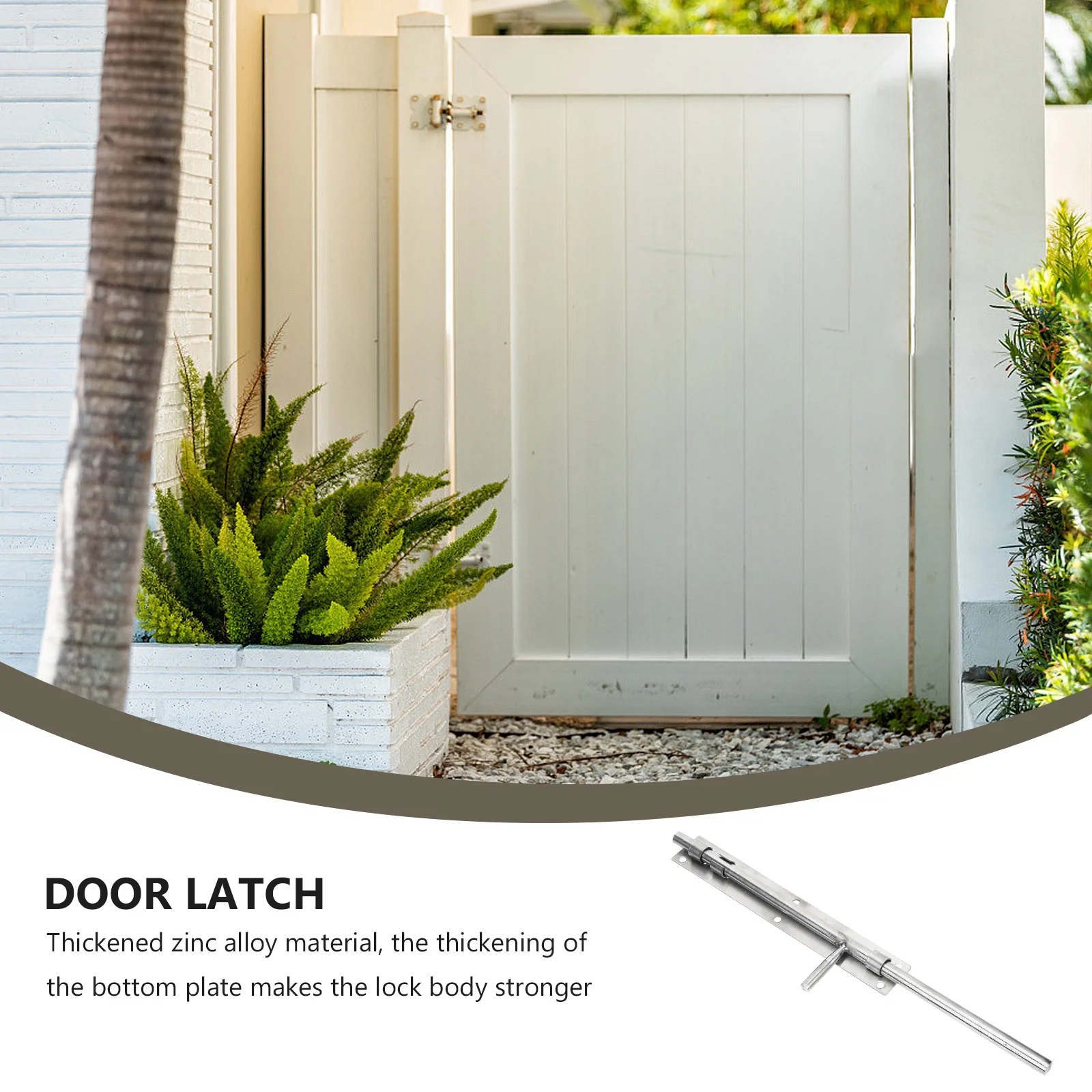 

Heavy Duty Stainless Steel Barrel Bolt Latch Slide Lock For Door Fence Gate Left Right Installation Bolt Locks For Doors