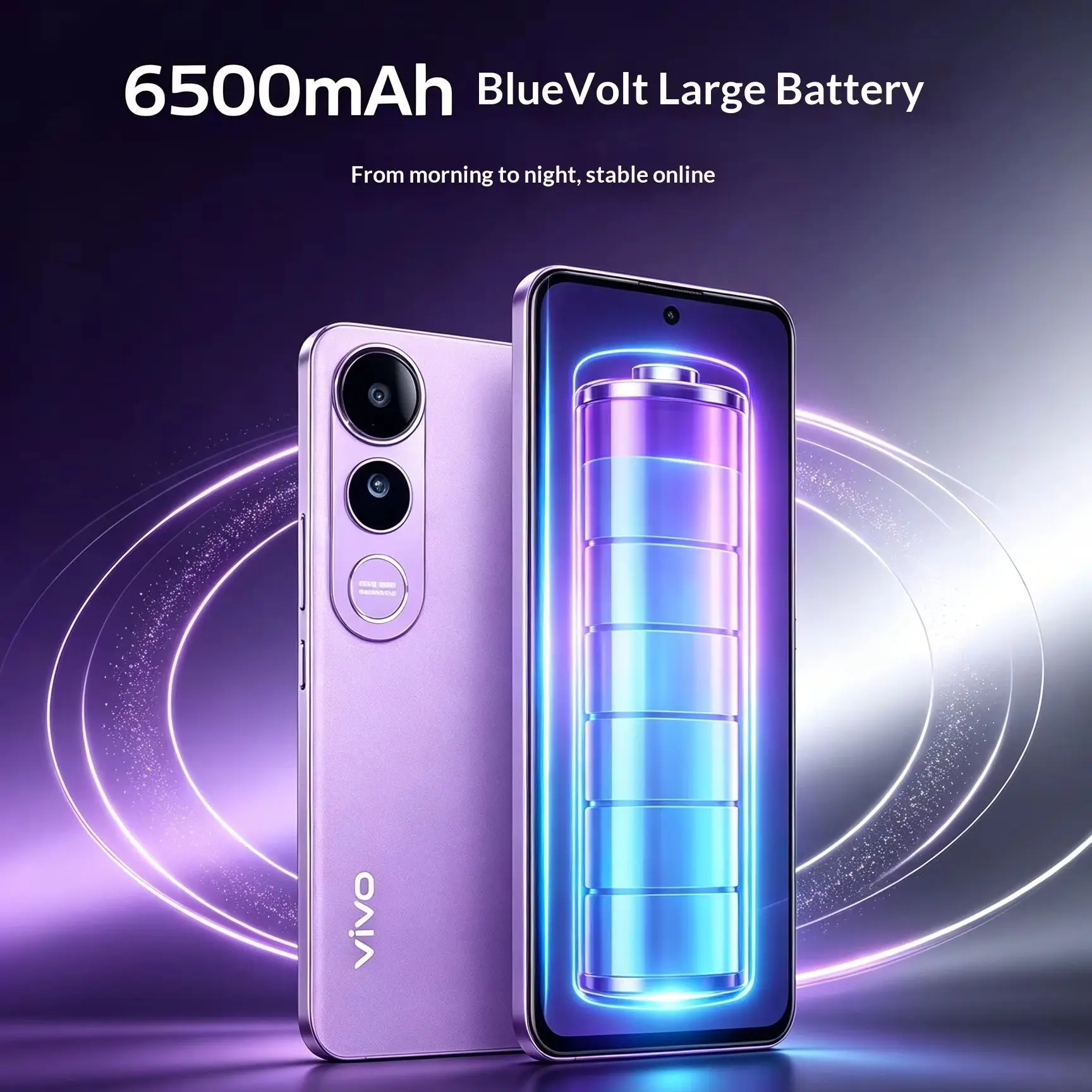 2026 New Official Authentic Vivo V50 Lite 6.58'' Full Screen 256GB ROM 8GB RAM Dual 64MP Camera Android 11 OS