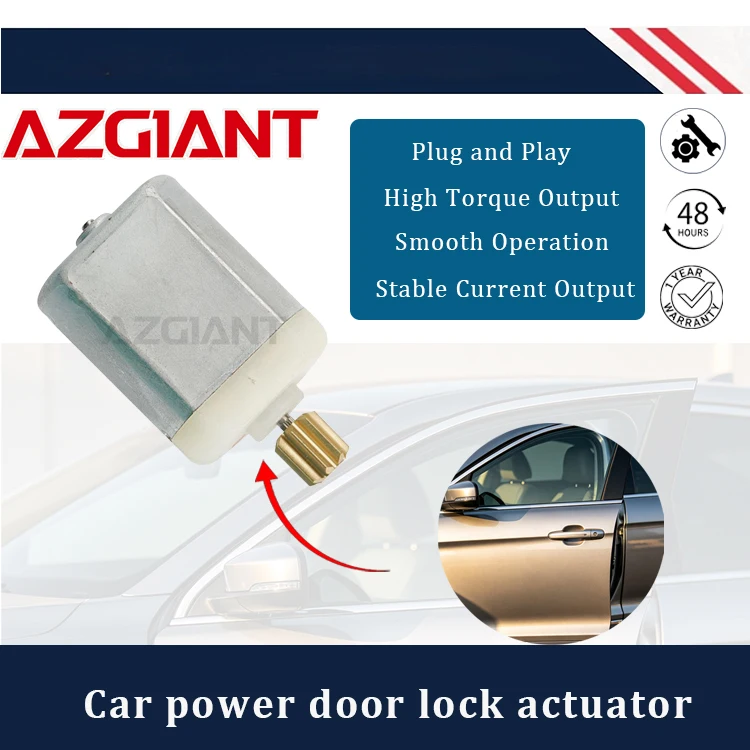

AZGIANT Car Replacement Door Lock Actuator Motor For Alfa Romeo Giulia 952 Stelvio 159 12V 100% compatible car tools