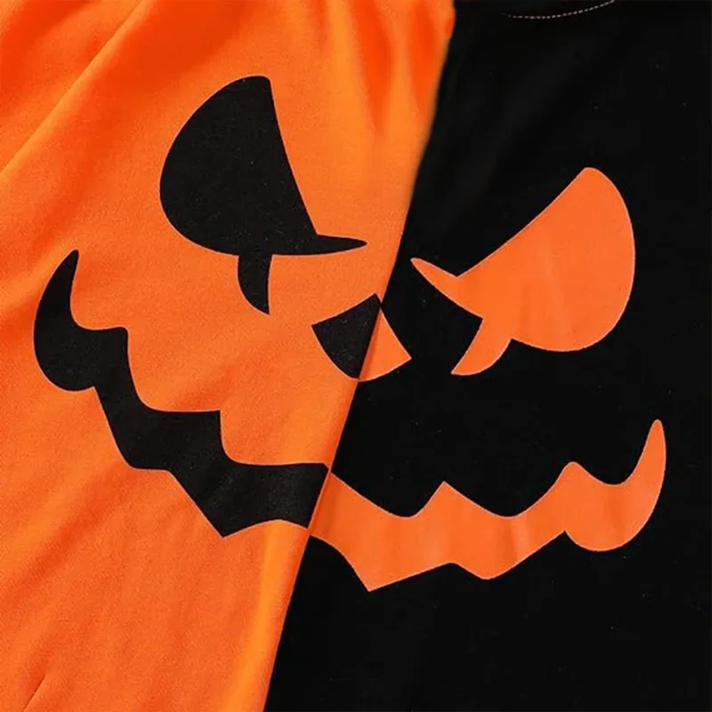 Capa de bloque de Color para Halloween para niños, capa de bruja, fantasma, calabaza, disfraces de Cosplay, vestido elegante de Carnaval, Disfraz de fiesta para Hombre