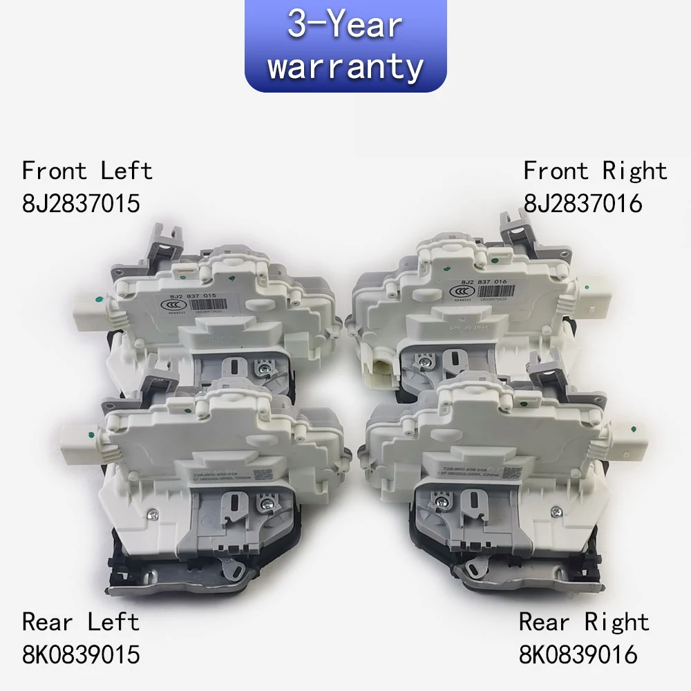 

Door Lock Actuator right-hand drive For Audi A4 S4 A7 RS5 A6 S6 A5 S5 Q3 Q5 Q7 8J2837015 8J2837016 8K0839015 8K0839016