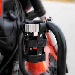 Outdoors  Adjustable Motorcycle Bicycle Cup Holder Bike Coffee Drinks Cup Tea Alloy Cups Holder Handlebar Mount Stand Bike Parts