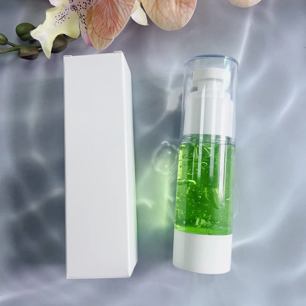 Face Primer Private Label Green Tea Aloe Vera Long Lasting Oil Control Moisturizer Nourishing Custom Logo Makeup Base Wholesale