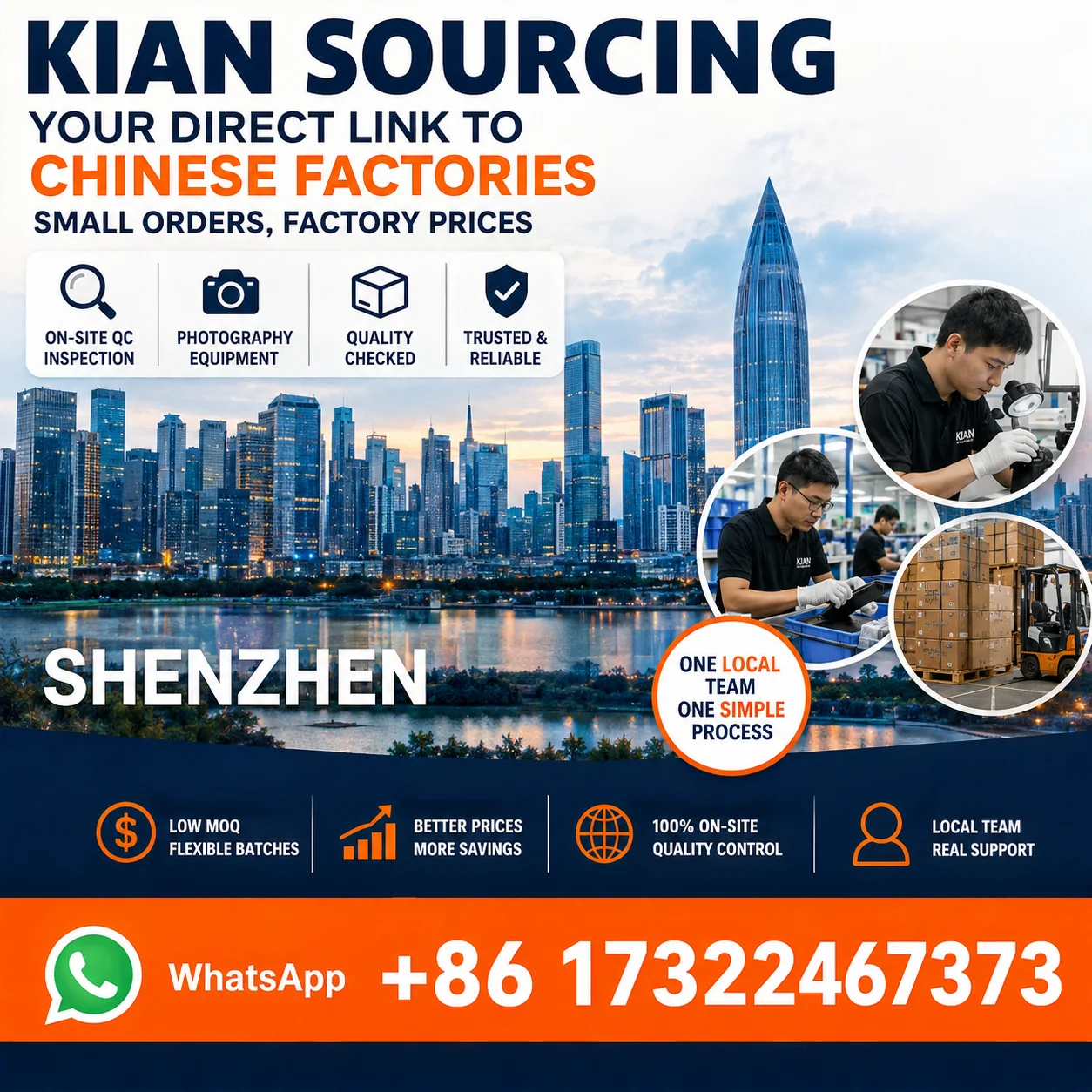 Your Direct Link to Chinese Factories — Low MOQ & Quality Guaranteed